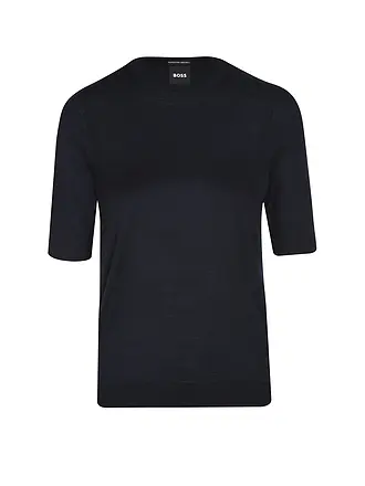 BOSS | Pullover | dunkelblau