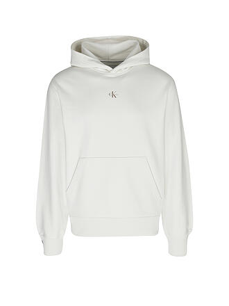 CALVIN KLEIN JEANS | Kapuzensweater - Hoddie | weiss