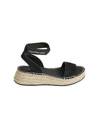 CALVIN KLEIN JEANS | Sandalen Sporty Wedge | creme