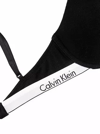 CALVIN KLEIN | T-Shirt BH MODERN COTTON BLACK | 