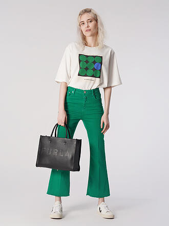 CLOSED | Highwaist Jeans Bootcut Fit 7/8 HI-SUN | gruen