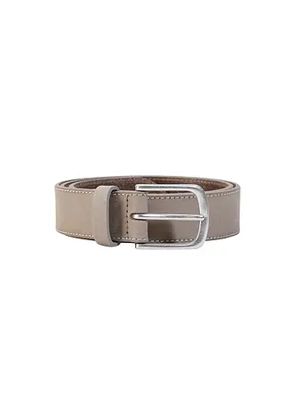 CONDOR | Ledergürtel | hellbraun