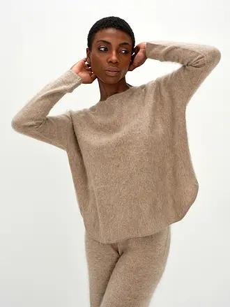 DAVIDA | Kaschmirpullover | beige