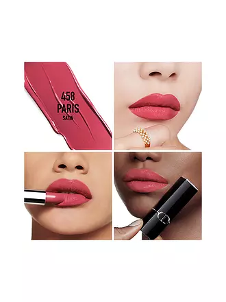 DIOR | Lippenstift - Rouge Dior Velvet Lipstick (724 Tendresse) | hellbraun
