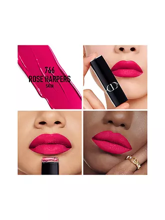 DIOR | Lippenstift - Rouge Dior Velvet Lipstick (824 Saint Germain) | rot