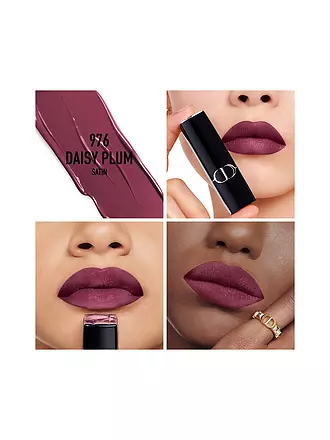 DIOR | Lippenstift - Rouge Dior Velvet Lipstick (854 Rouge Shanghai) | braun