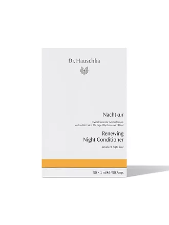 DR. HAUSCHKA | Nachtkur 50x1ml/Pkg. | 