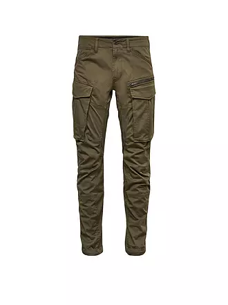G-STAR RAW | Cargohose Tapered Fit ROVIC 3D | olive
