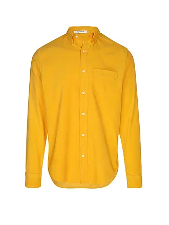 GANT | Cordhemd | gelb