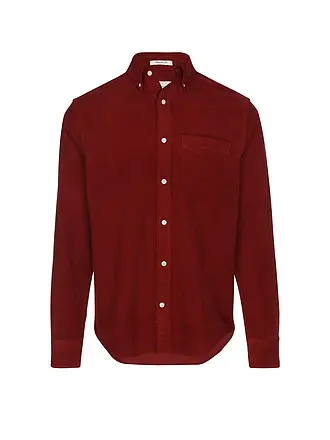 GANT | Cordhemd | rot