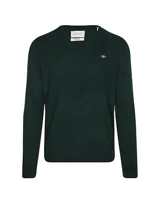 GANT | Pullover | dunkelgrün