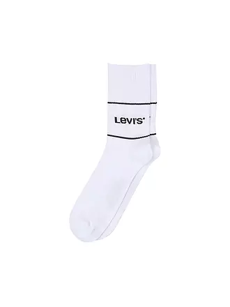 LEVI'S® | Socken 2er Pkg black | weiss