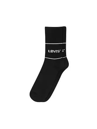 LEVI'S® | Socken 2er Pkg white | schwarz