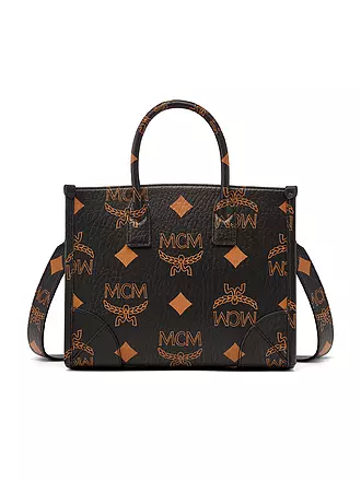 MCM | Tasche - Tote Bag MÜNCHEN S | braun
