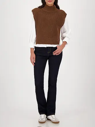 MONARI | Pullunder | braun