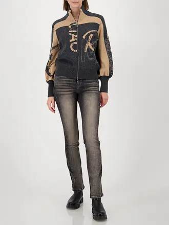 MONARI | Strickjacke | braun