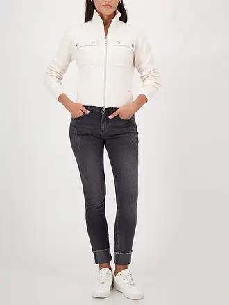 MONARI | Strickjacke | creme