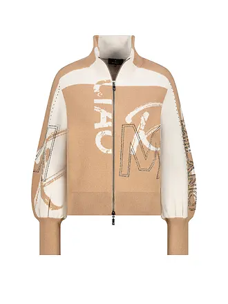 MONARI | Strickjacke | senf