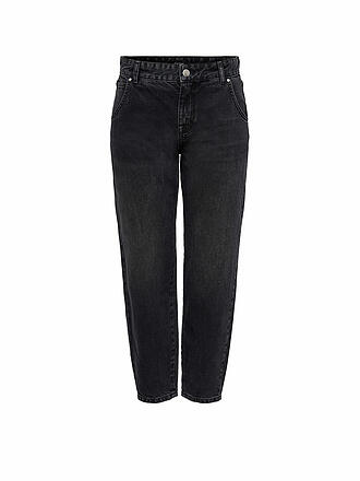 ONLY | Highwaist Jeans Balloon Fit 7/8 ONLTROY | schwarz