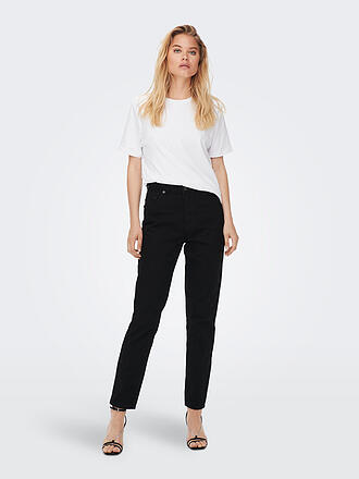 ONLY | Highwaist Jeans Mom Fit ONLJAGGER | schwarz
