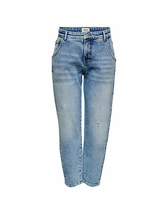 ONLY | Jeans Balloon Fit 7/8 ONLTROY | blau