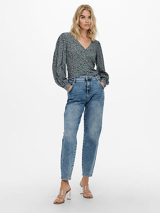 ONLY | Jeans Balloon Fit 7/8 ONLTROY | blau