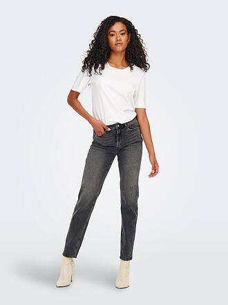 ONLY | Jeans Mom Fit ONLEMILY 7/8 | grau