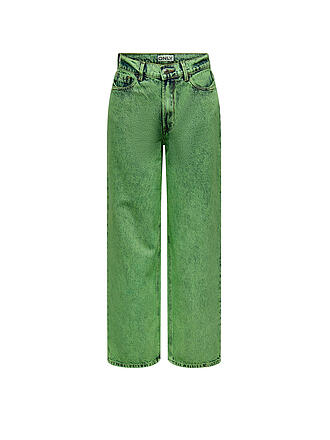 ONLY | Jeans Relaxed Fit ONLCITY | hellgruen
