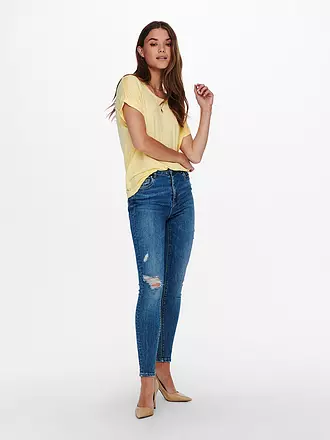 ONLY | T-Shirt | gelb