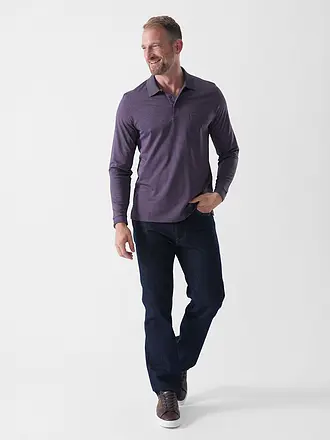 RAGMAN | Poloshirt | lila