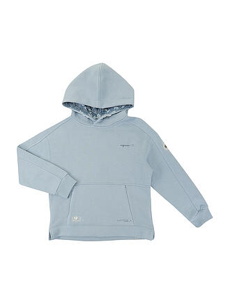 RAGWEAR | Mädchen Kapuzenpullover - Hoodie THEERA REMAKE | hellblau