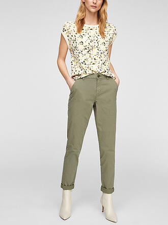 S.OLIVER | Chino Regular Fit | braun