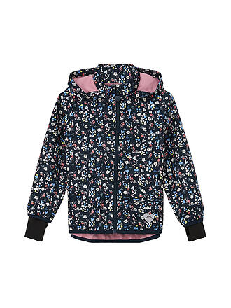 S.OLIVER | Mädchen Softshelljacke | dunkelblau