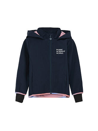 S.OLIVER | Mädchen Softshelljacke | dunkelblau