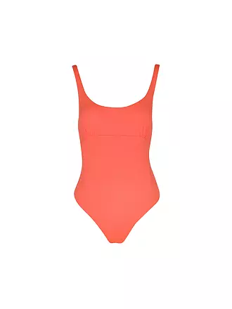 SAVE THE DUCK | Damen Badeanzug NIKAIA bright orange | pink