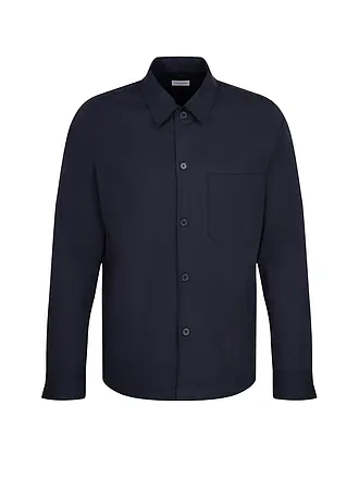 SEIDENSTICKER | Overshirt | dunkelblau