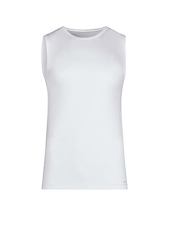 SKINY | Tanktop - Unterhemd Organic Cotton Deluxe Weiss | schwarz