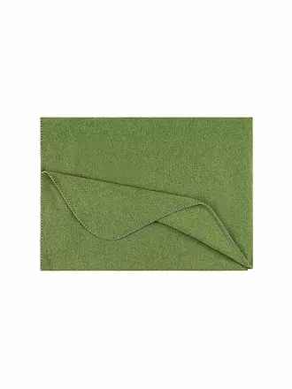 STEINER 1888 | Wolldecke SOPHIA 145x190cm Narzisse | grün
