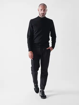 STRELLSON | Pullover | schwarz