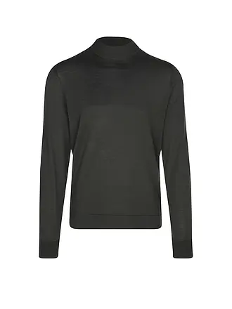 STRELLSON | Pullover | dunkelgrün