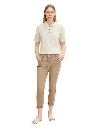 TOM TAILOR | Chino Tapered Relaxed | grün