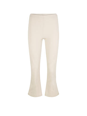 TOM TAILOR | Hose Bootcut Fit 7/8 MIA MINIKICK | beige
