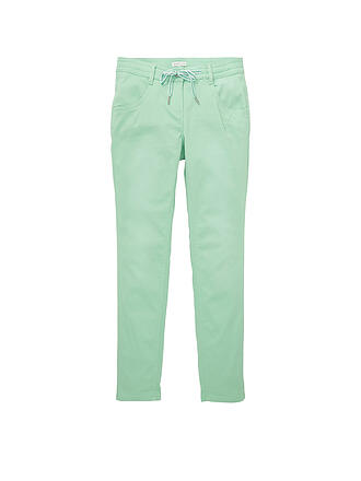 TOM TAILOR | Jeans 7/8 Tapered Relaxed Fit | grün