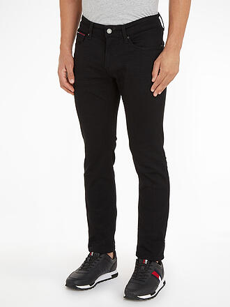 TOMMY JEANS | Jeans Slim Fit Scanton | schwarz