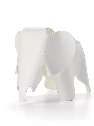 VITRA | Deko Elefant Eames Small Weiss | grün