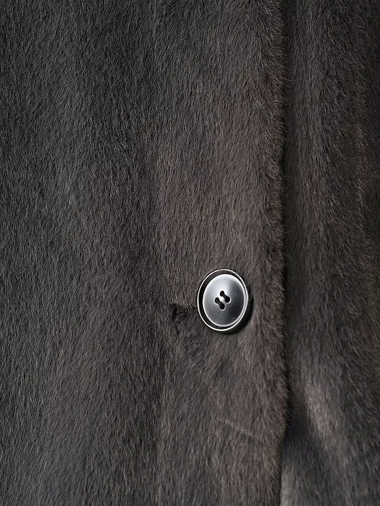 	 PRIDE TO BE | Jacke in Felloptik DARIA | grau