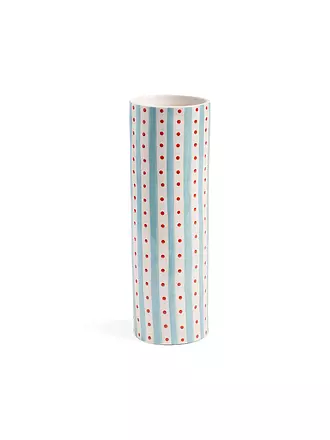 &K AMSTERDAM | Vase CLASH DOT Bunt | mint