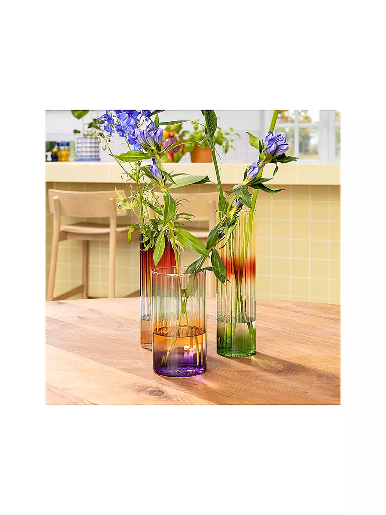 &K AMSTERDAM | Vase GRADIENT EVENING Large  | bunt