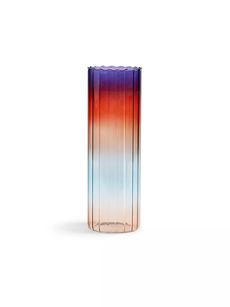 &K AMSTERDAM | Vase GRADIENT EVENING Small | bunt