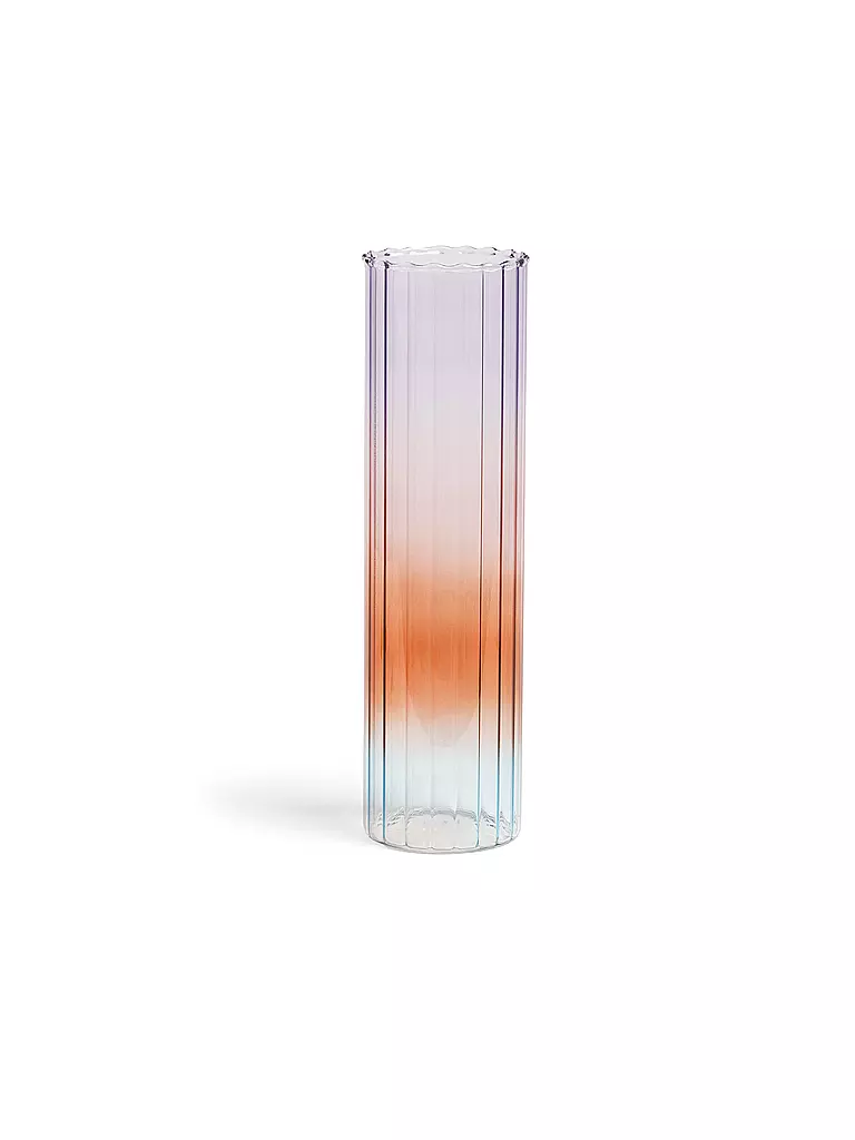&K AMSTERDAM | Vase GRADIENT Large Bunt  | bunt